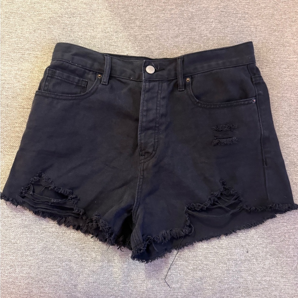 Pacsun Black Jean shorts
